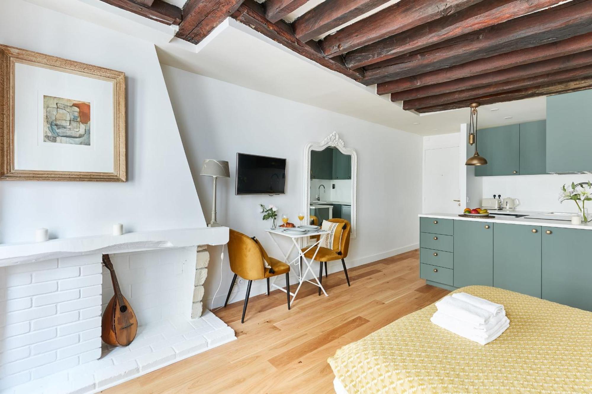 Appartement Le Marais - Cityapartmentstay
