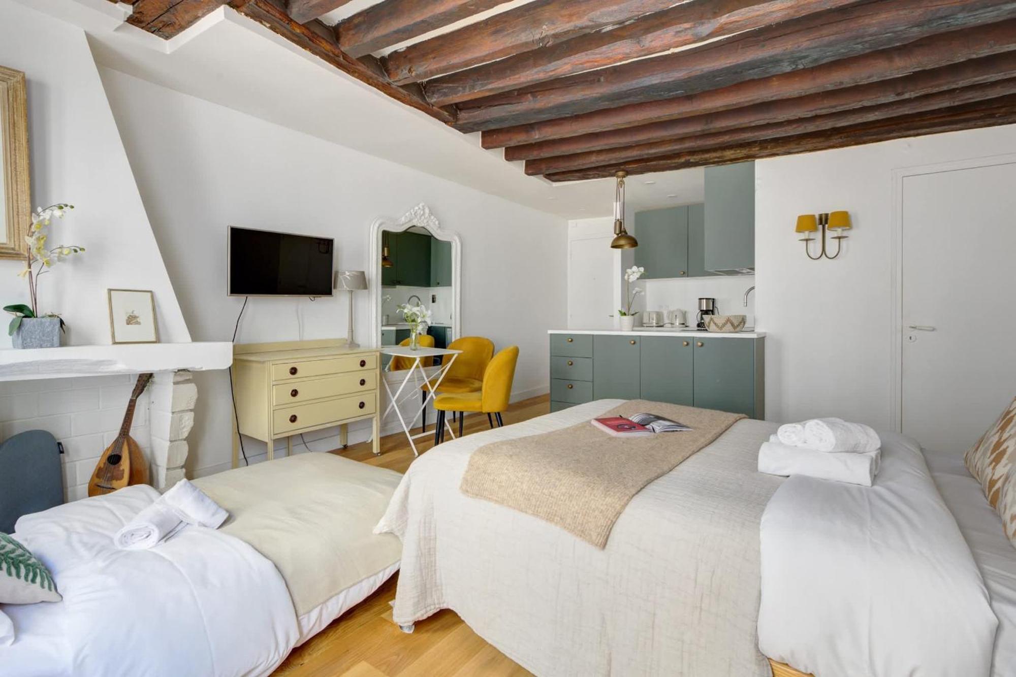 Appartement Le Marais - Cityapartmentstay